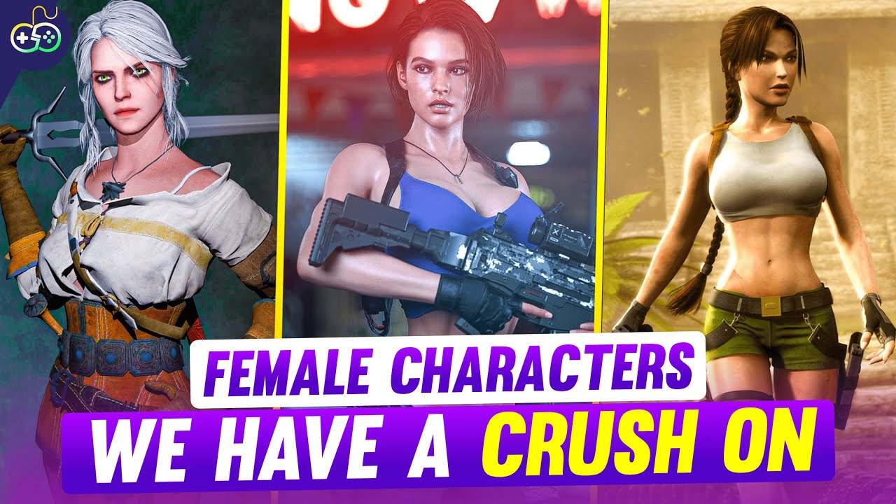 10 Most *BEAUTIFUL* Female Gaming Characters Every Gamer Has A Crush On 😍