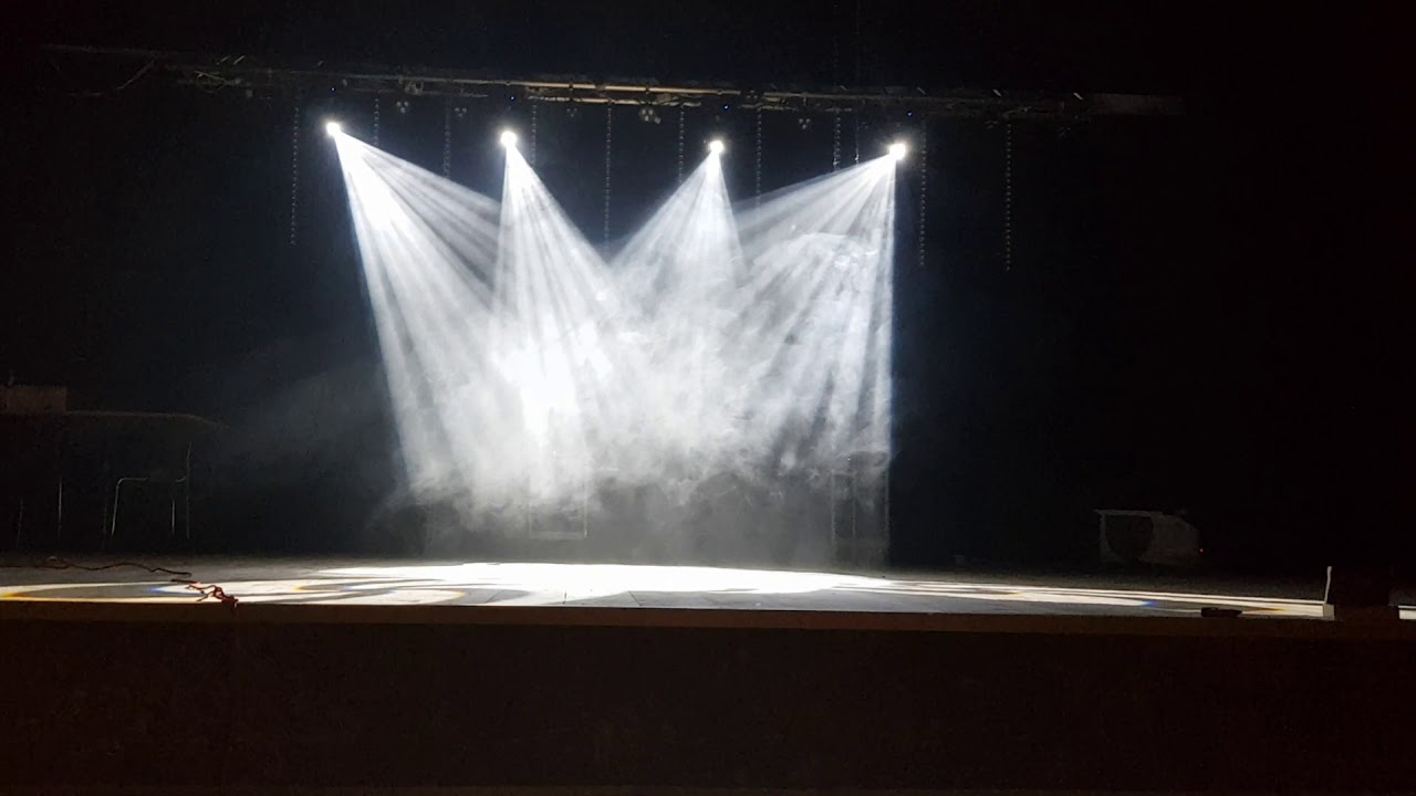Fragmenty Gotowego Show Freestyler dla 4szt Light4me Rapid 100 show dostępne na www.softDMX.com