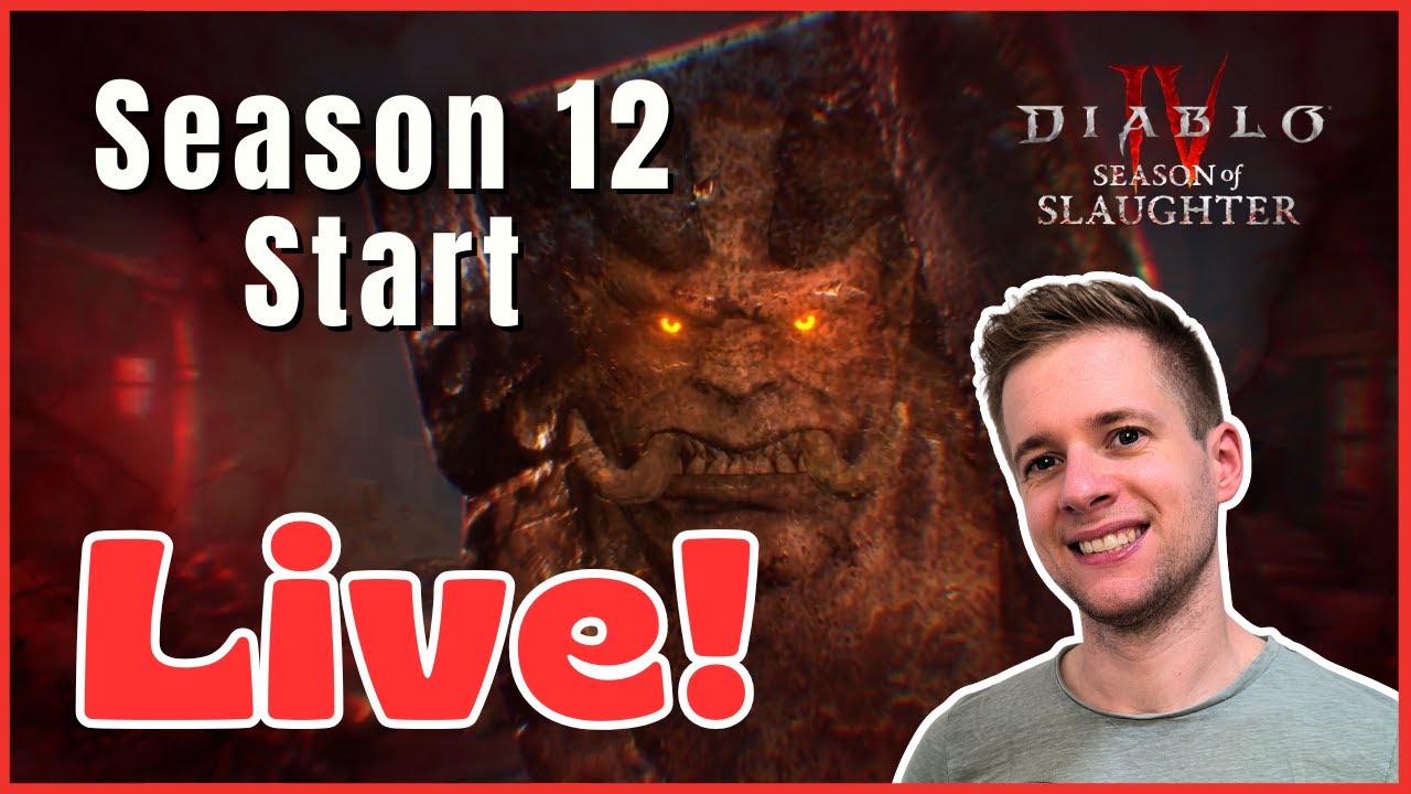 [Drops] Season 12 Hype - FRISCH FLEISCH !build | Neue D4 Emotes