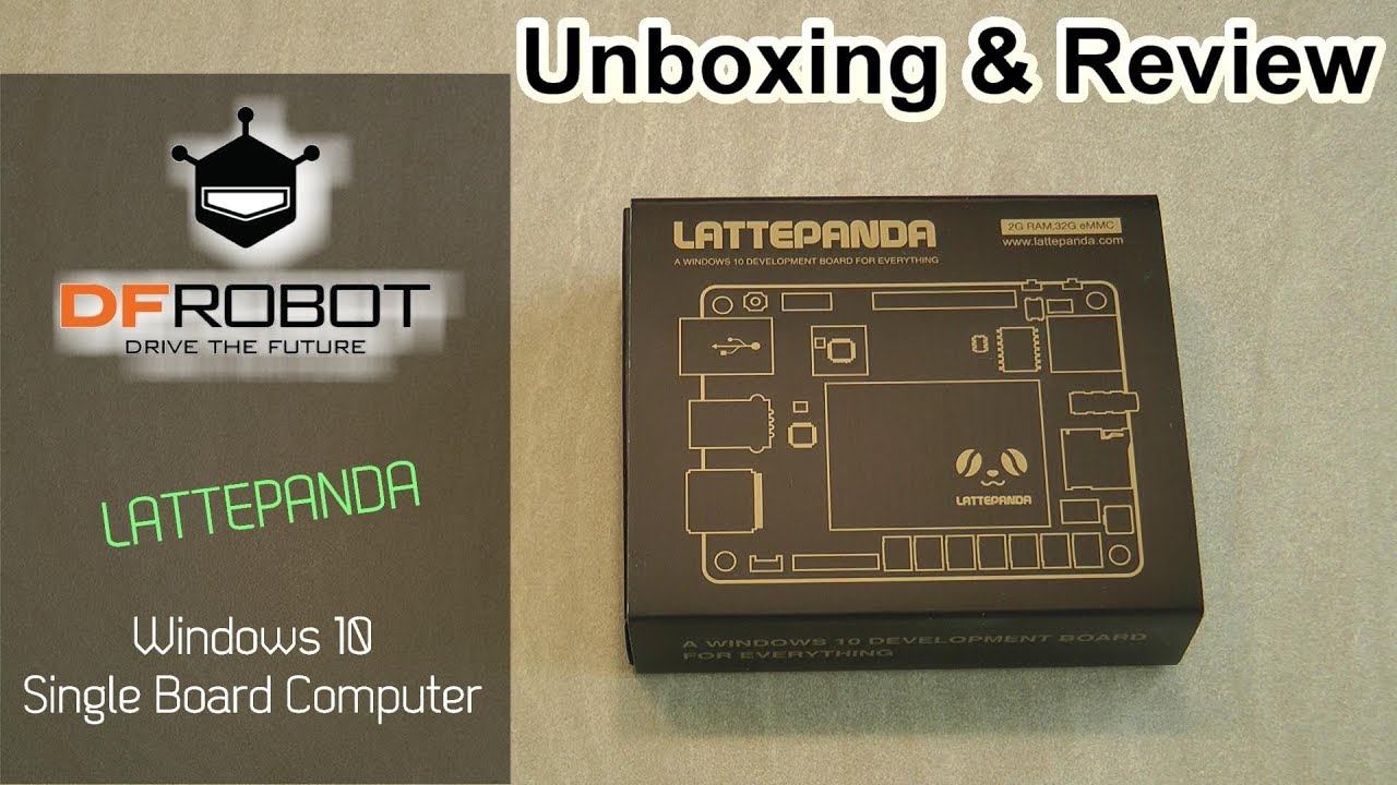 LattePanda SBC Review