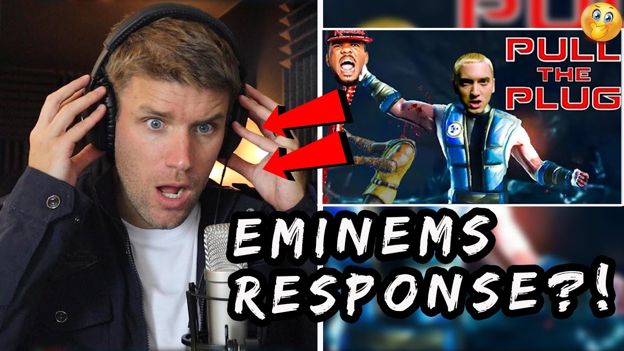 EMINEM IS LAUGHING HIS A** OFF!! | Pull The Plug (THE GAME DISS) Denace Ft. Spencer Sharp