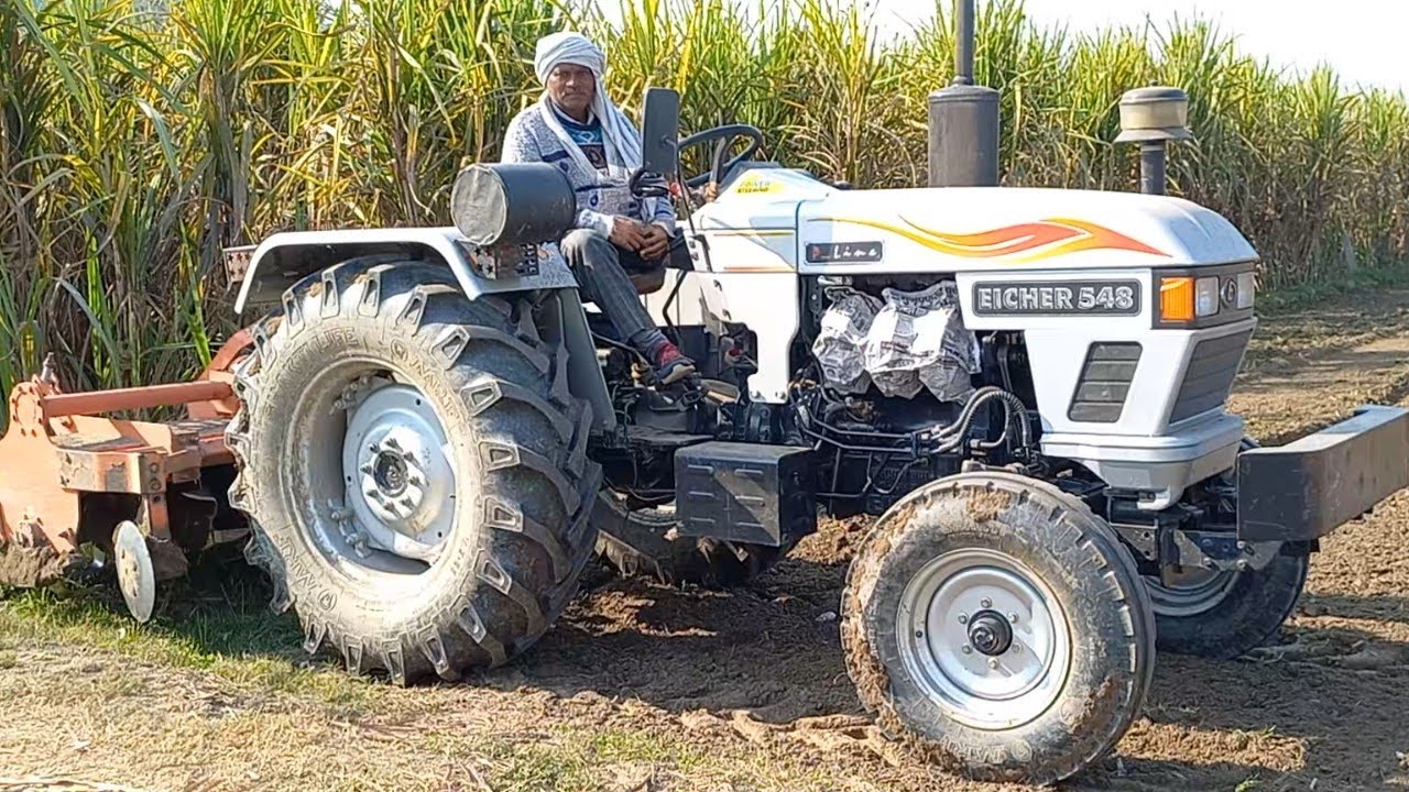 गांव बिलासपुर वाले बिल्लू चाचा ने अखबार लगाकर कैसे खोल दिया ट्रेक्टर का इंजन Eicher 548 on Rutar