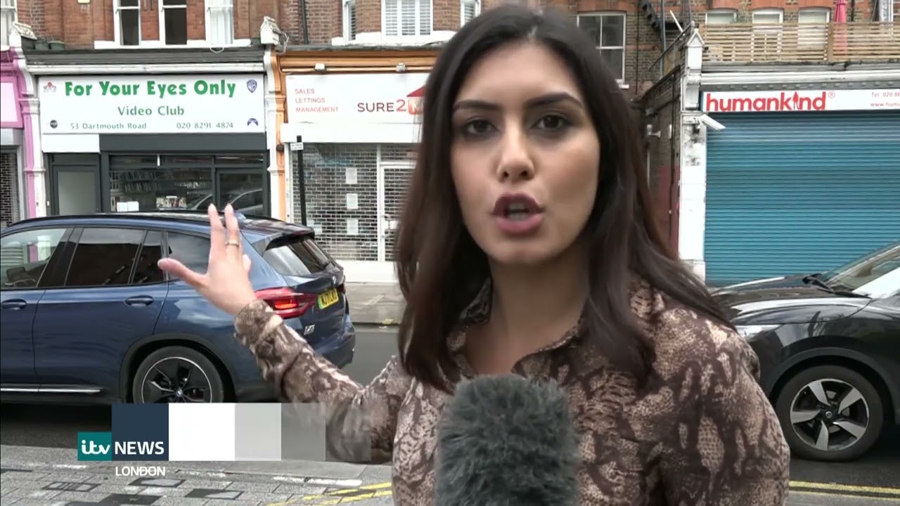 Fight to save London's last video rental shop in Forest Hill - ITV News London - 25.3.2023