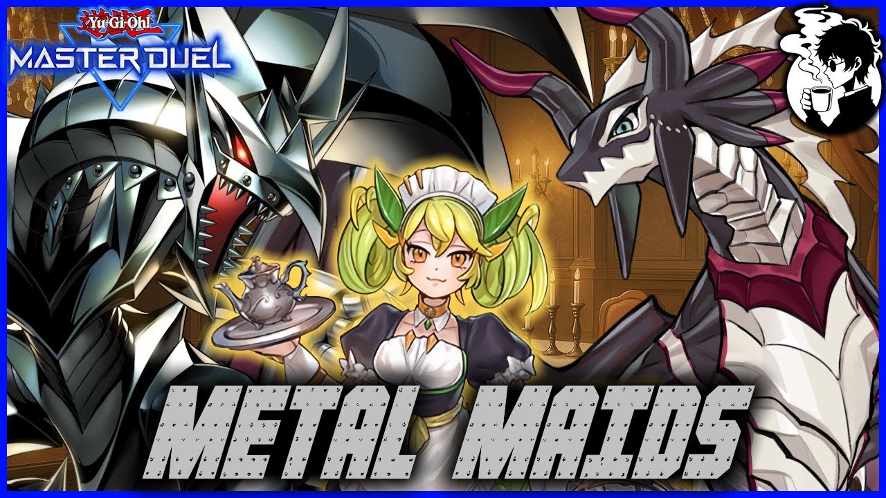 Dragonmaid Metalmorph Yu-Gi-Oh! Master Duel
