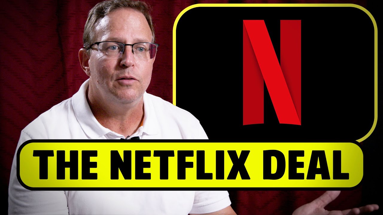 Why Most Filmmakers Today Want To Get Their Movie On Netflix - Zac Reeder