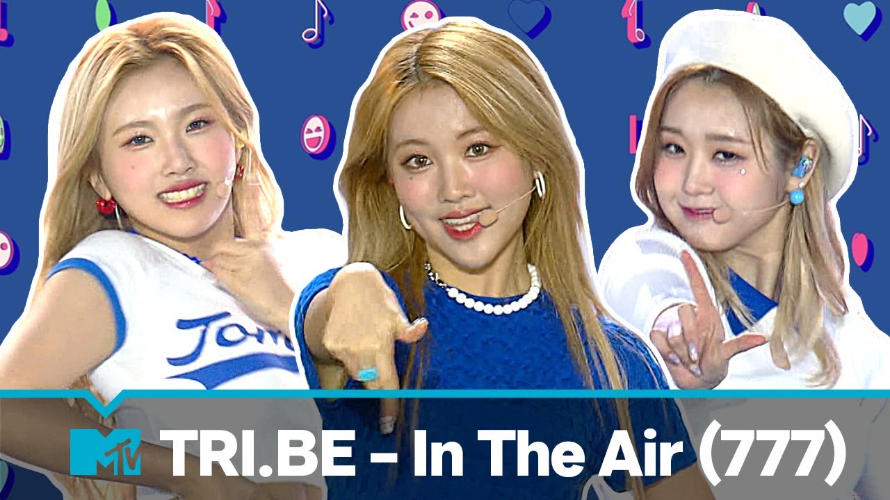 TRI.BE (트라이비) - In The Air (777) (Live Performance) | The Show | MTV Asia