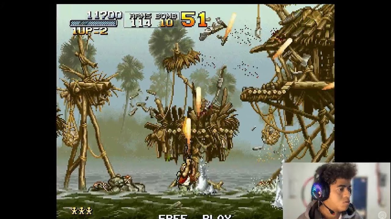 Metal slug 4 