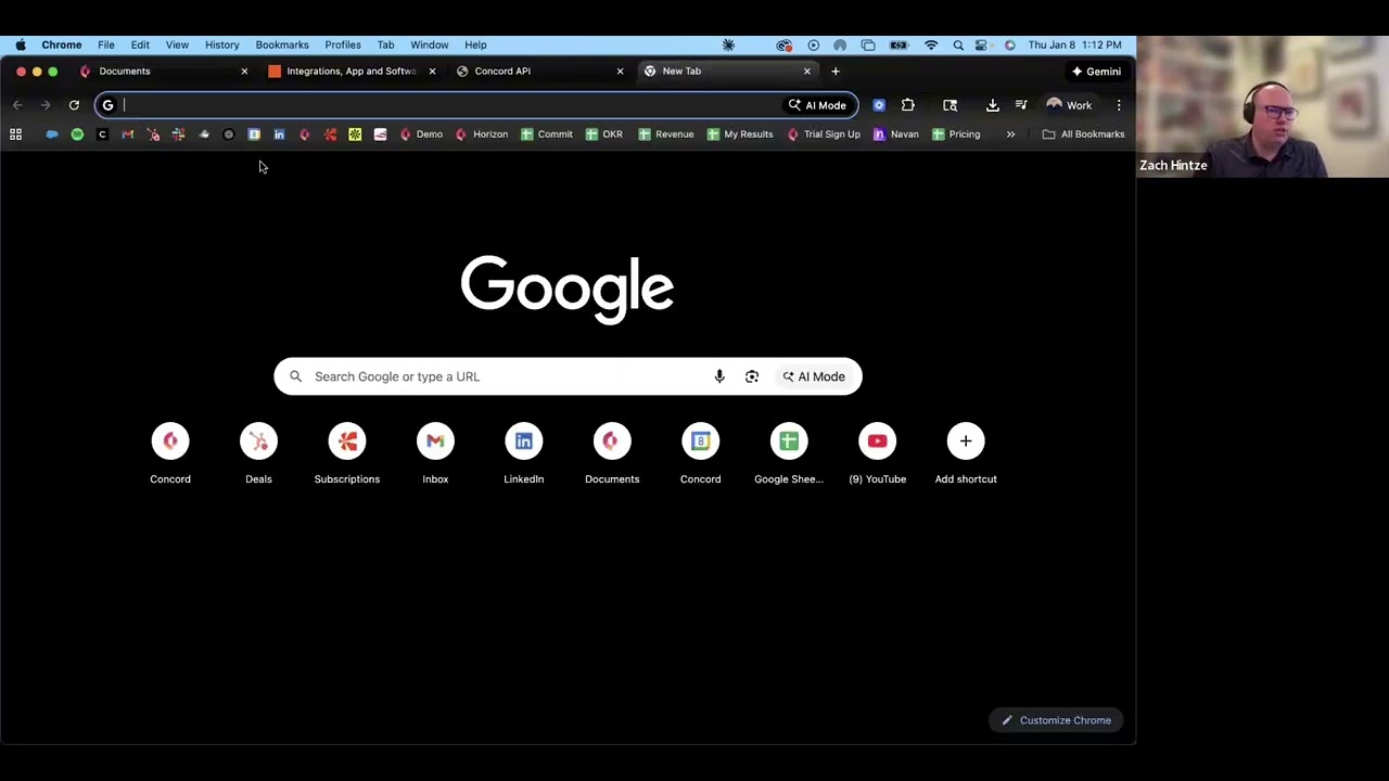 Integrations in Concord - Webinar
