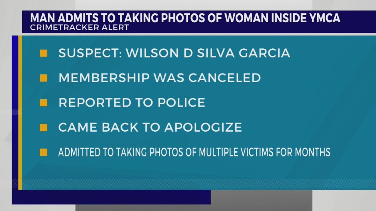 Man charged with taking photos of woman at gym
