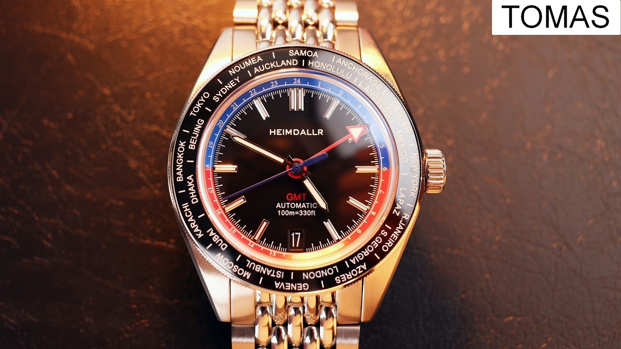 Heimdallr Retro GMT NH34 - H27 from AliExpress review