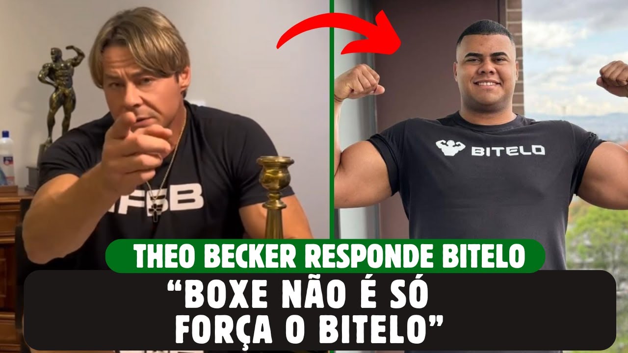 THEO BECKER MANDA RECADO PARA O BITELO