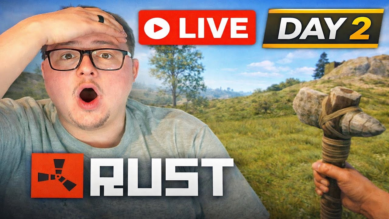 *Live* RUST * Day 2*