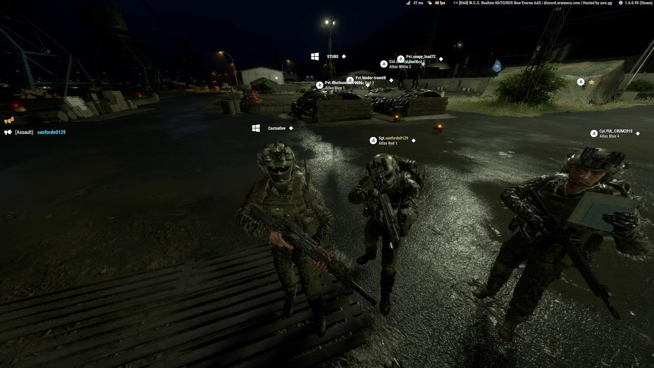 Arma Reforger -W.C.S. Server - LIVE!