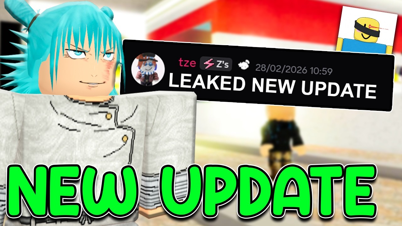 New Update Leaks l ADDING KASHIMO l Release Date l Jujutsu Shenanigans