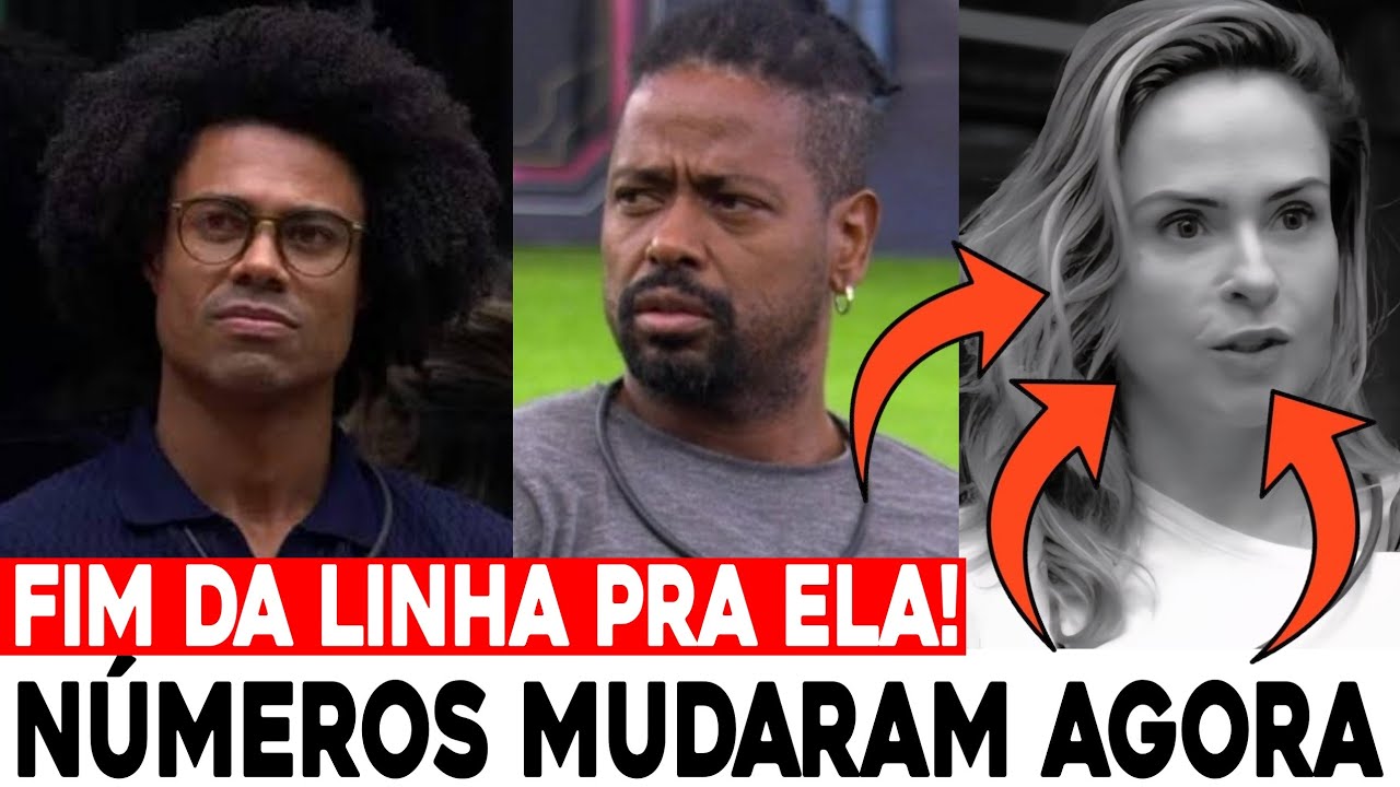 BBB 26: MUDOU TUDO O JOGO VIROU ENQUETE ATUALIZADA QUEM SAI AMANHÃ ANA PAULA BRENO OU LEANDRO