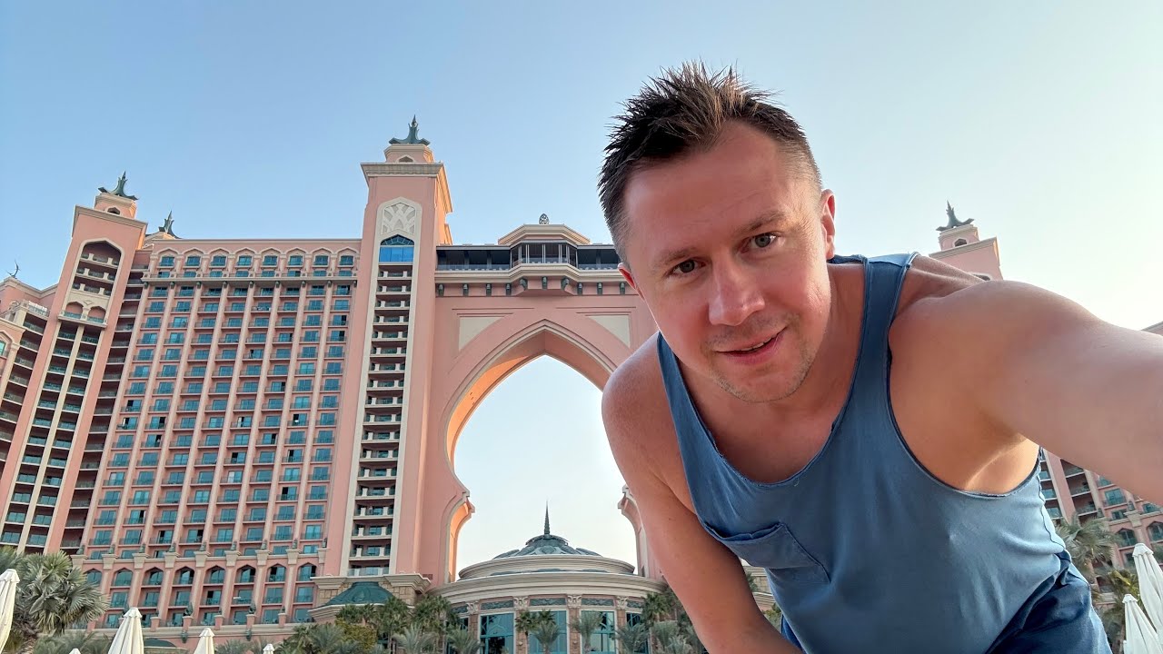 Atlantis The Palm 5* Dubai и аквапарк Aquaventure World