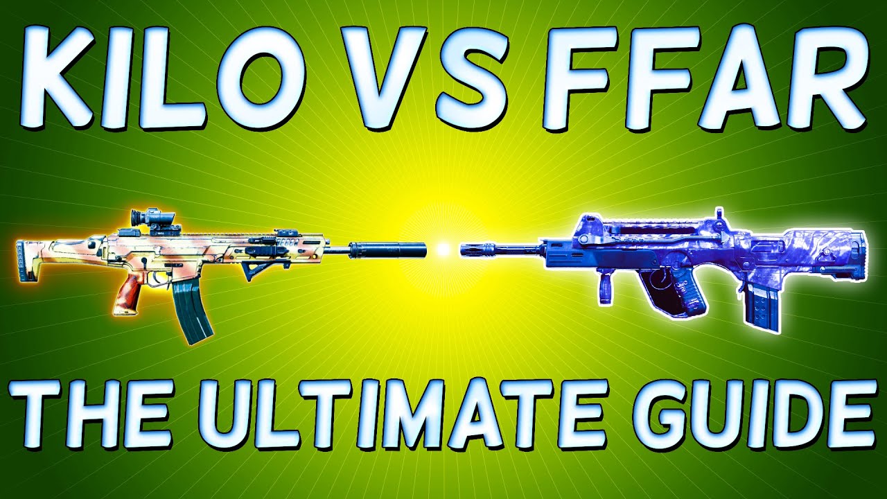WARZONE FFAR vs KILO 141 - The BEST AR in Warzone SEASON 7?