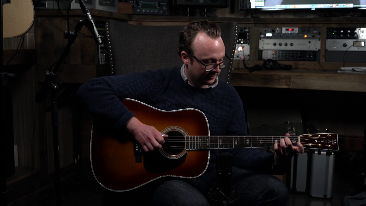 Martin D-41 Ambertone | Midwood Guitar Studio