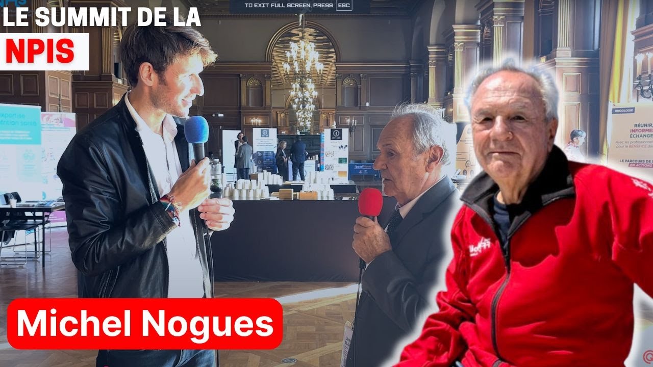 Michel Noguès vice-président de la NPIS : une vision pour la santé de demain