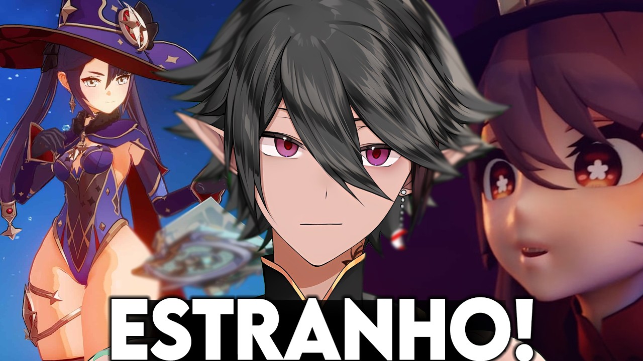 Vendo o Porque a COMUNIDADE Do GENSHIN IMPACT é BIZARRA!!!