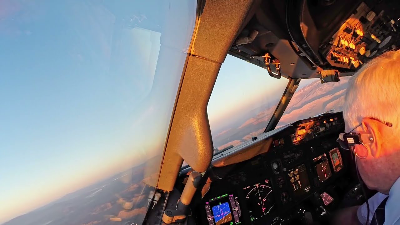 Boeing 737 - LAS Taxi, Takeoff and Climb