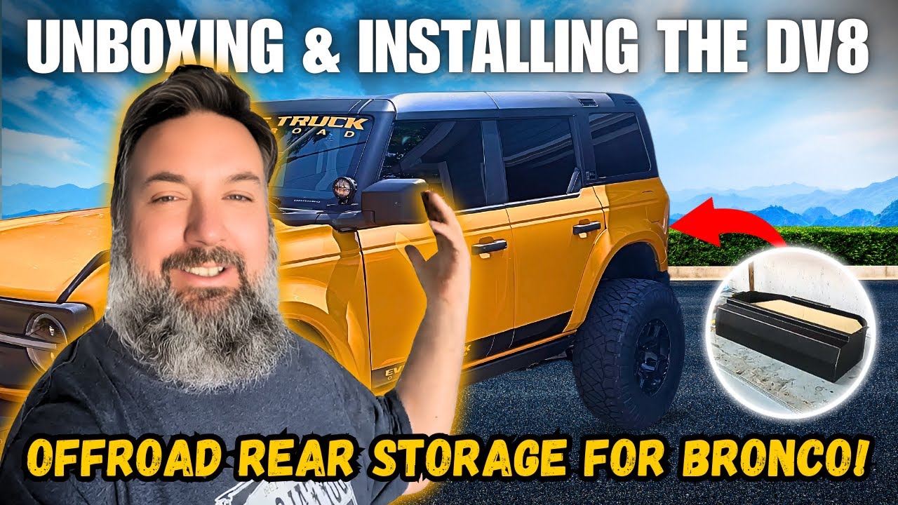 Best Hidden Storage for Your Ford Bronco – Must-Have Mod!
