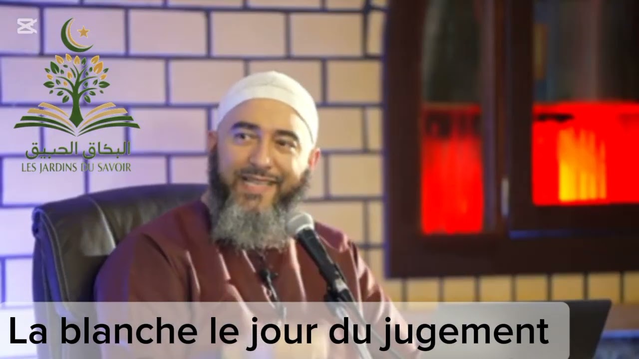 La blanche le jour du jugement 