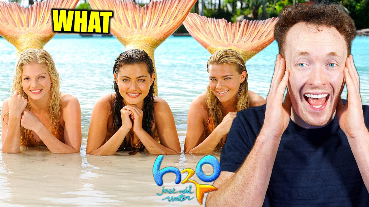 Grown Man Watches H2O Just Add Water And It Is CRAZY!