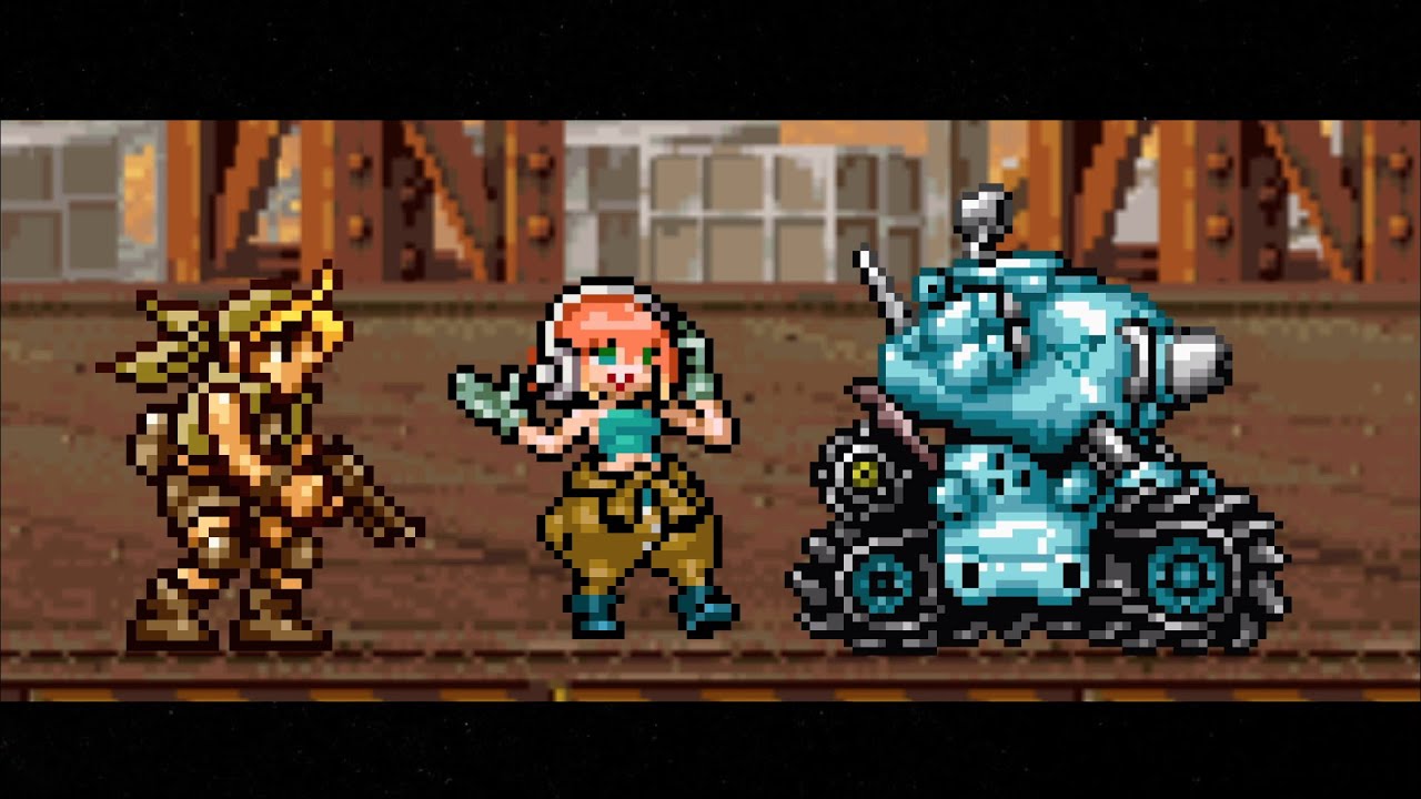 Hopeless - Metal Slug Sprite Animation