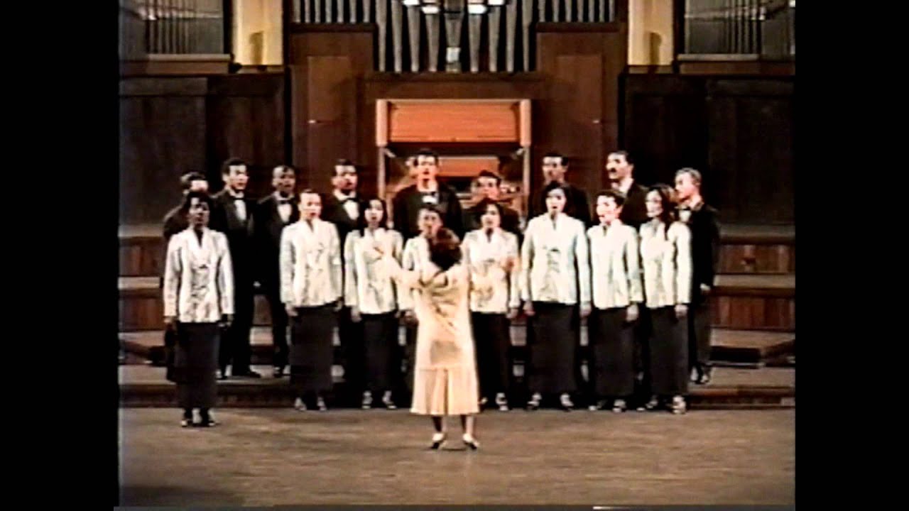 Coro Madrigalista(Iré a Santiago)