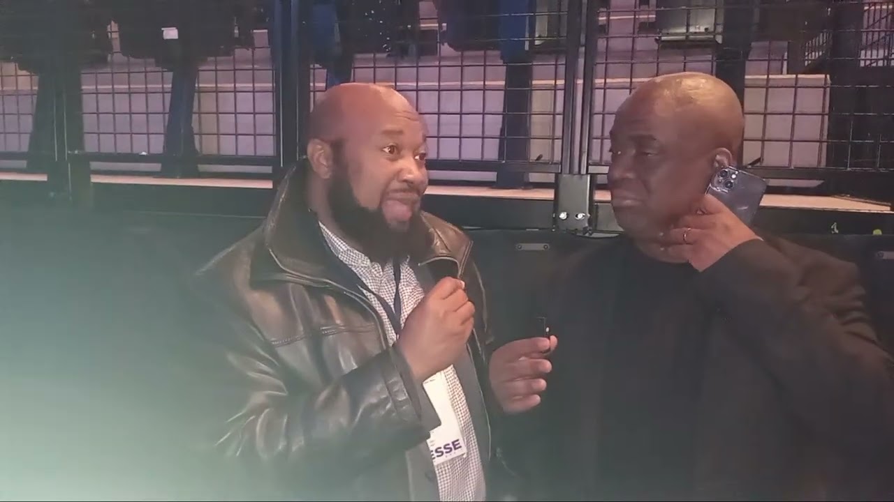 Pwometè Zagalo te la nan Adidas arena à Paris  nan KLASS 