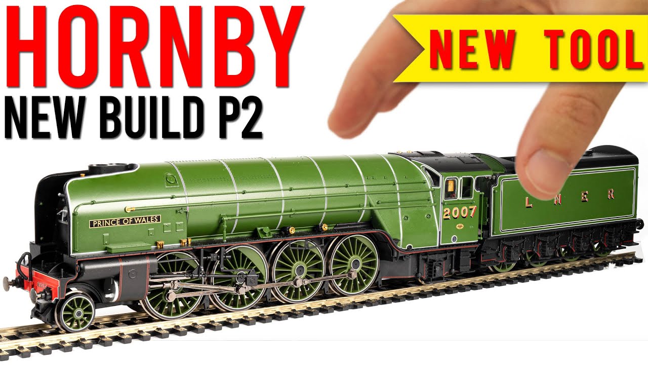 Новая сборка Hornby P2 | Распаковка, обзор и сравнение версий Railroad