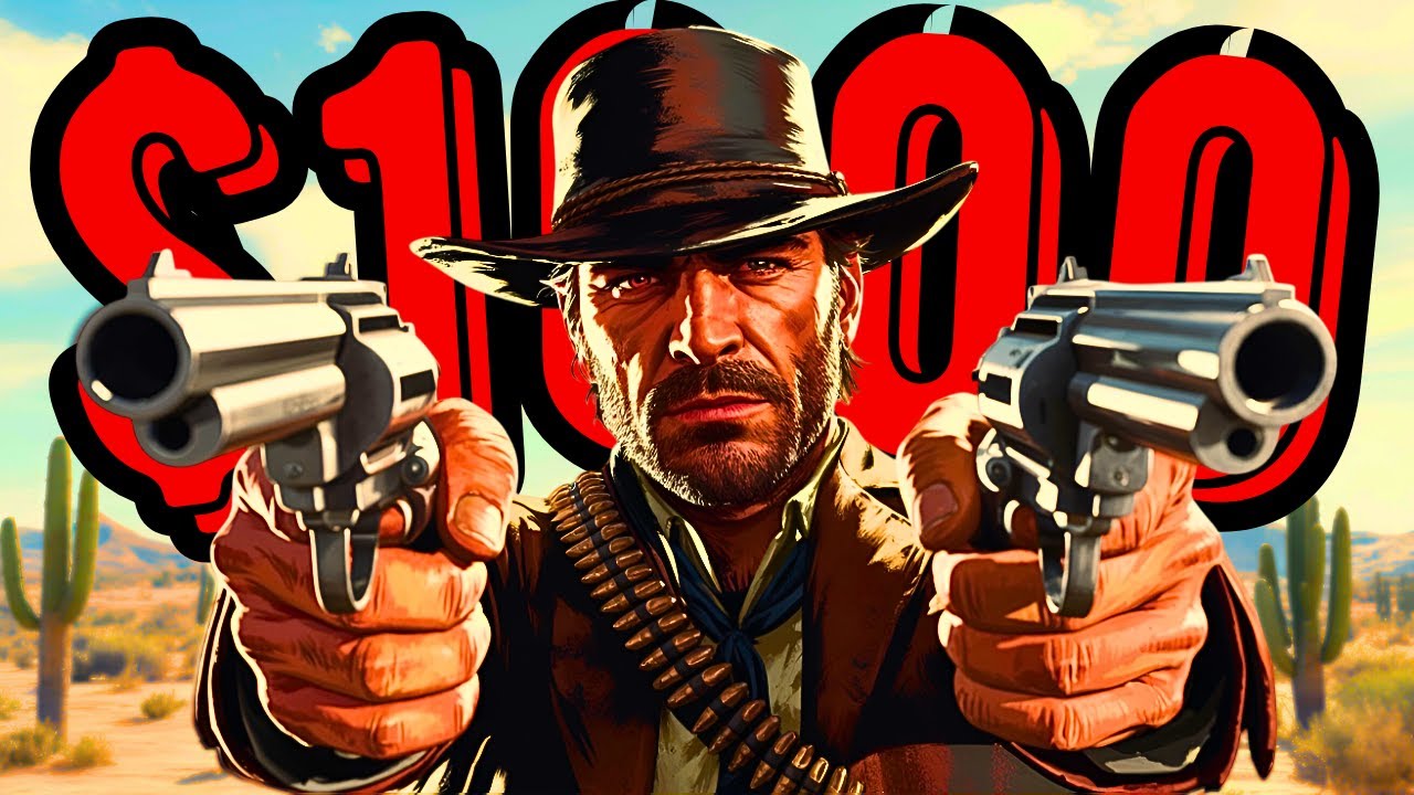 «Реально ли заработать 1000 долларов за 24 часа в RDR2?»