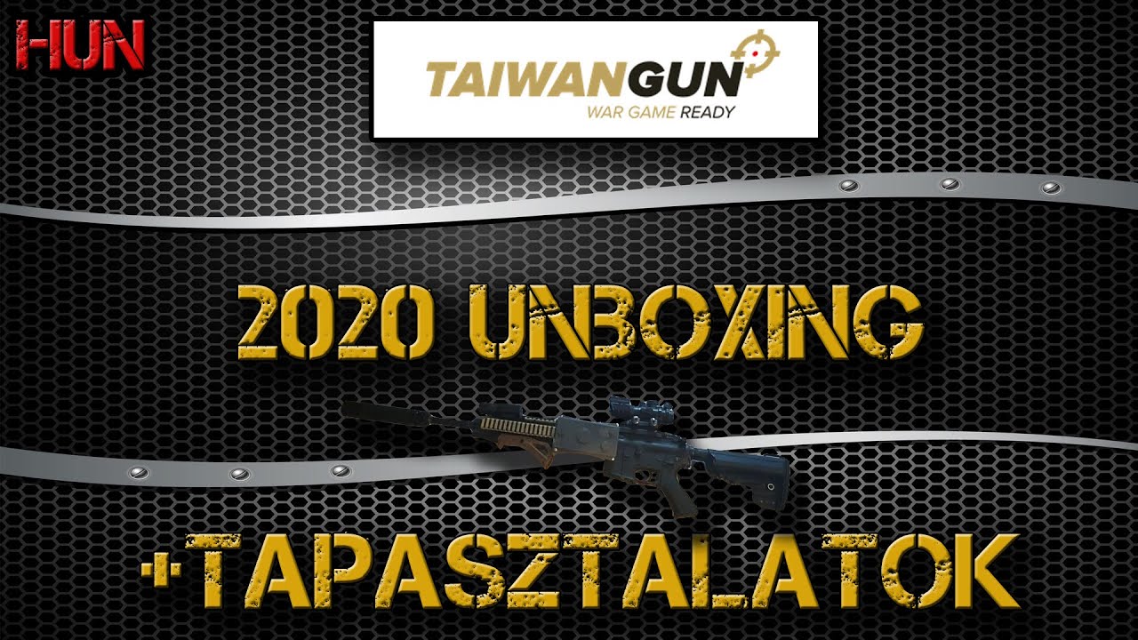 TAIWANGUN RENDELÉS/UNBOXING (600€) | 2020 | HUN | + NEGATÍV ÉS POZITÍV TAPASZTALATOK
