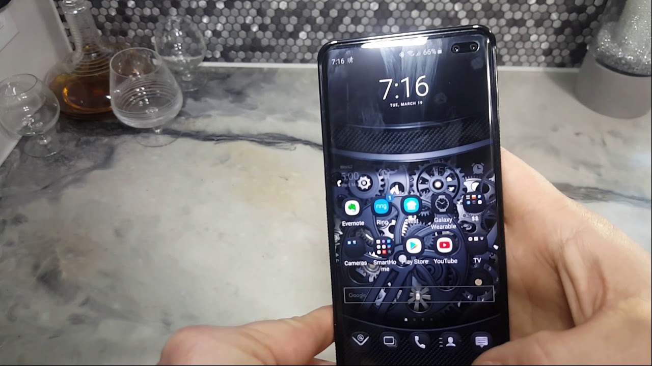 DO NOT BUY Whitestone Dome for Galaxy S10!  You've been Warned!