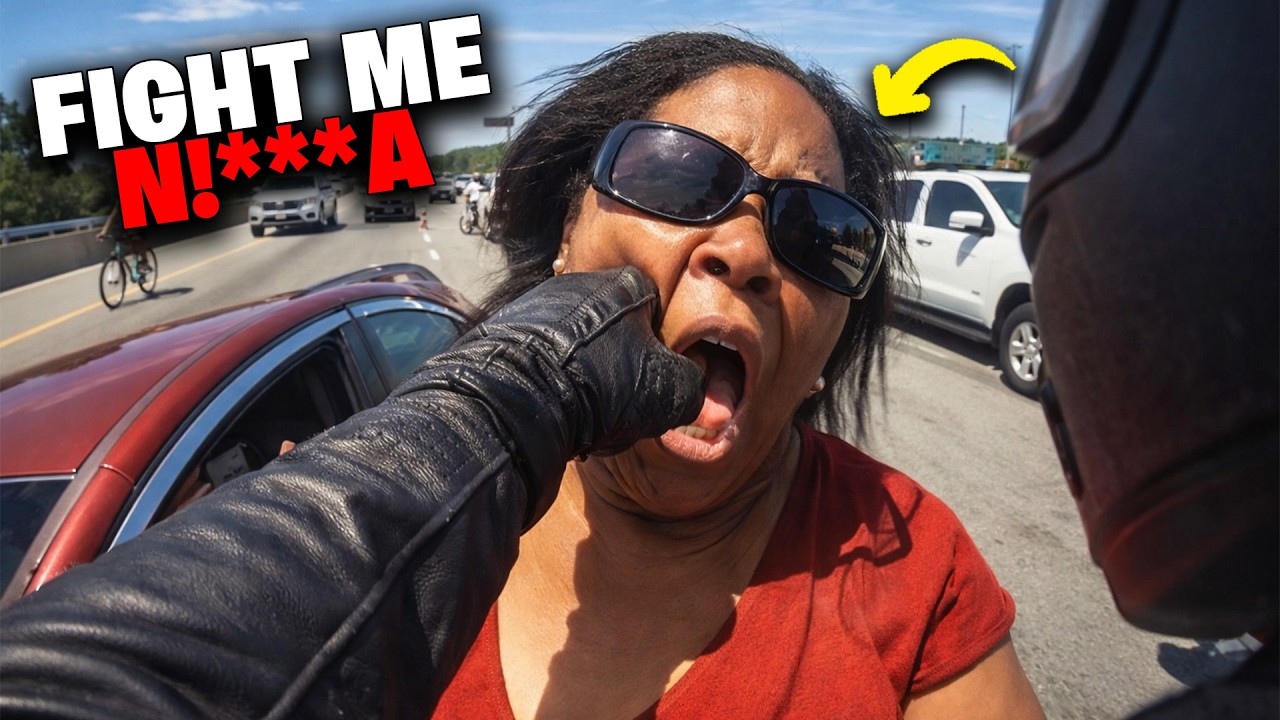 WHEN BIKERS FIGHT BACK &ndash; Road Rage Revenge