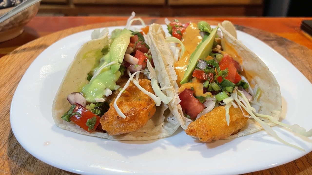 Tacos de pescado 🌮 estilo ensenada