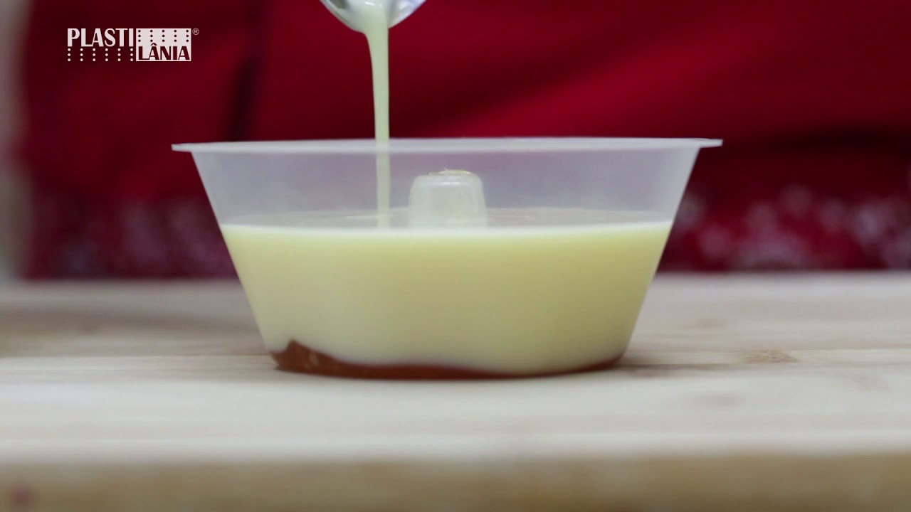 O Pudim de Leite perfeito: prático, rápido e gostoso, na forma descartável para pudim Plastilânia