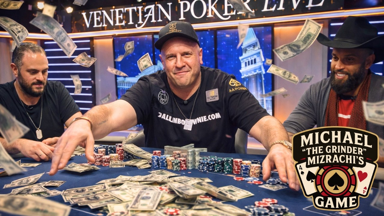 HUGE POTS & INSANE Runouts! Deepstack Cash Game ACTION!