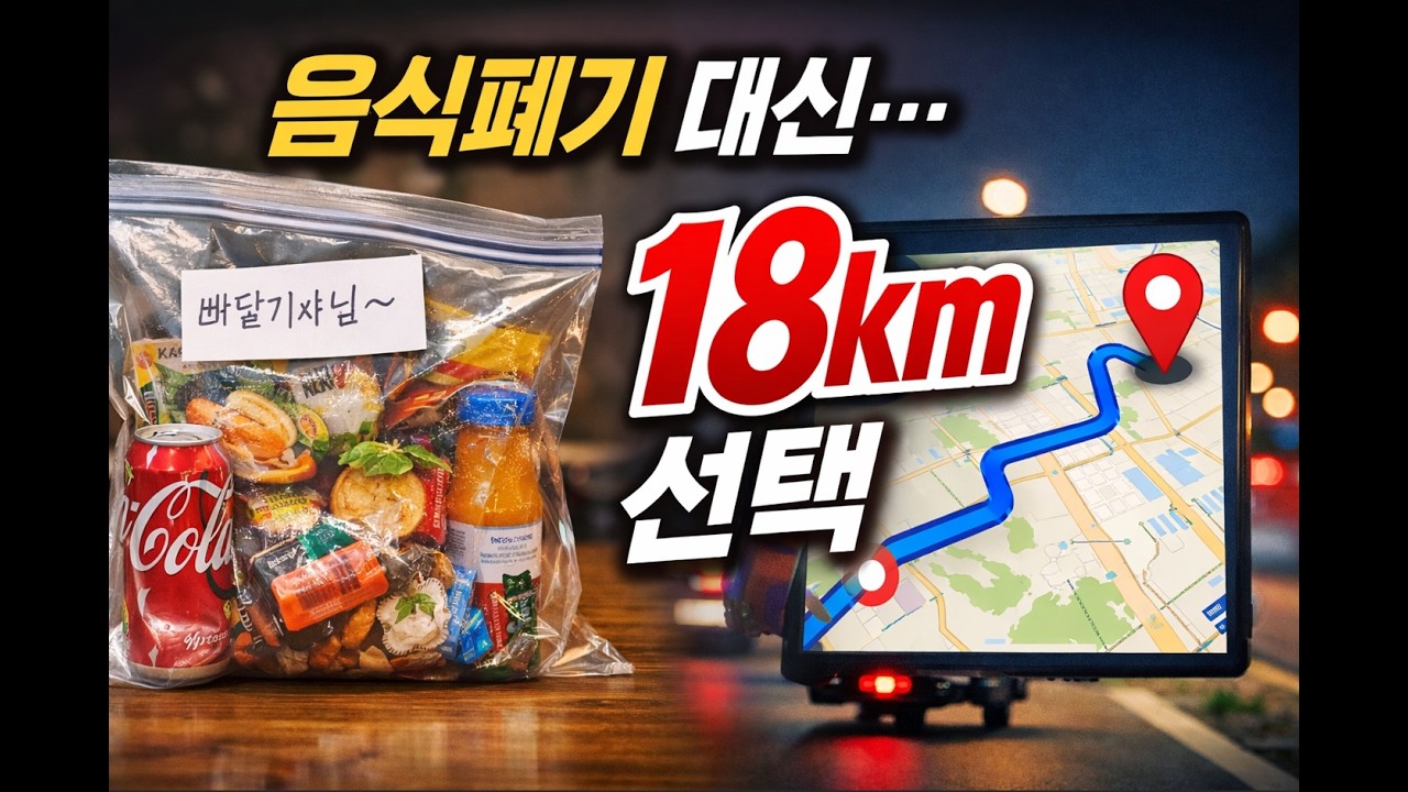 [풀영상]배달 불가 판정 받은 주문, 18km를 선택한 이유