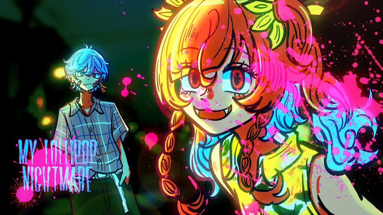 【Lyric Video】マイ・ロリポップ・ナイトメア/The Otals (My Lollipop Nightmare)