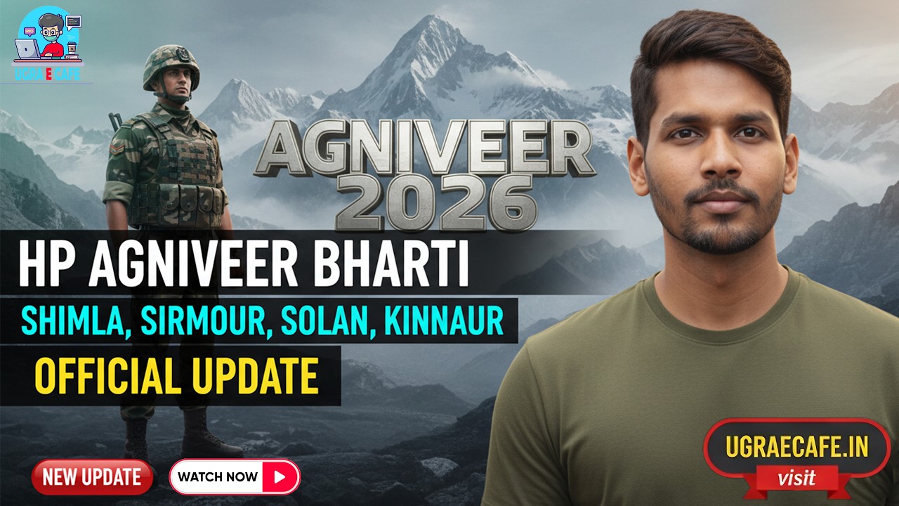 Indian Army Agniveer Recruitment 2026: Shimla, Sirmour, Solan & Kinnaur Details | UGRAECAFE