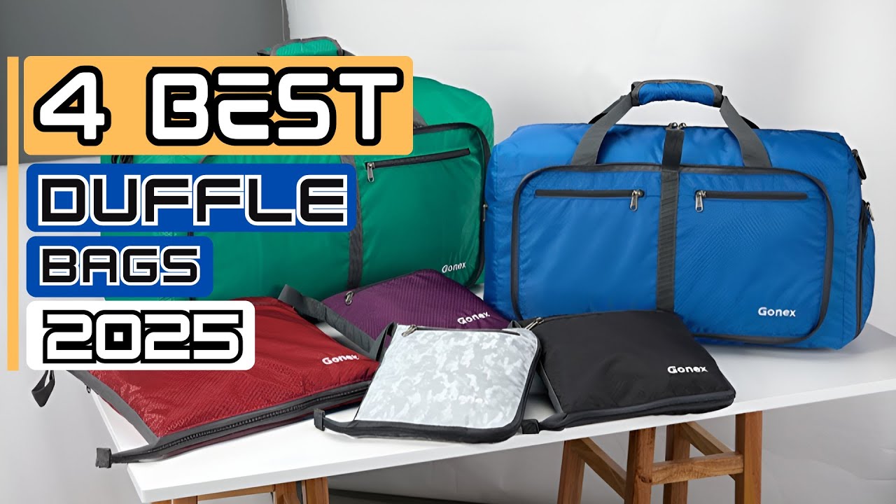 Best Duffle Bag | The 4 Best Duffle Bags of 2025