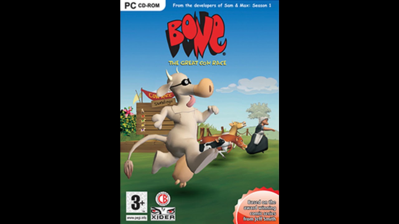 Smiley Theme - Bone: The Great Cow Race