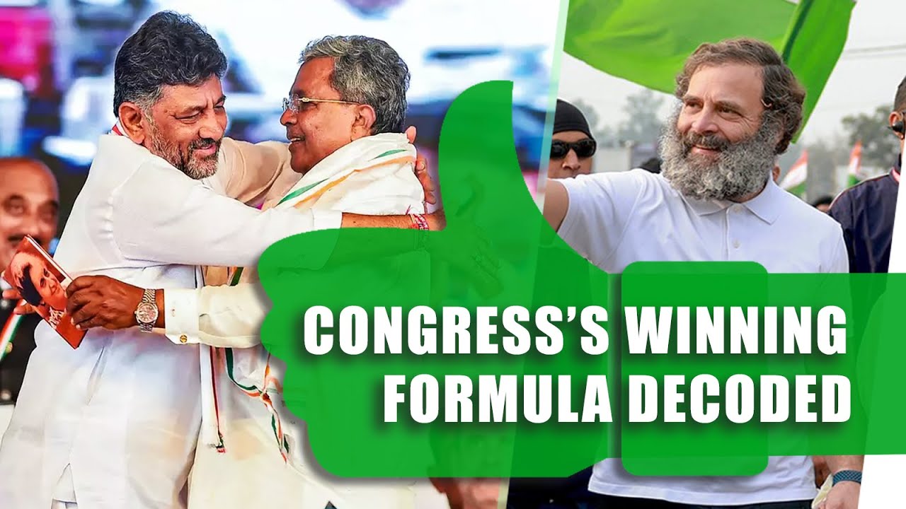 Congress's Karnataka victory explained: Has the party discovered the 'formula' to beat BJP?
