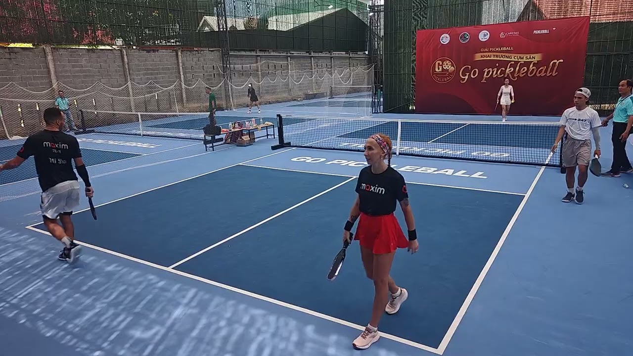 Алена + Миша  полуфинал Go Pickleball cup 2026 @ 28.02.3026