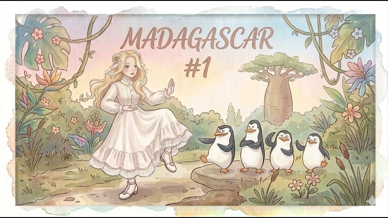 ✧ Madagascar | 1 стрим | ✧