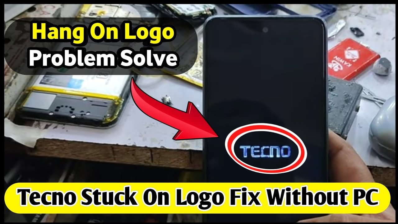 Tecno Mobile Hang On Logo Solution | Tecno Pova Hang On Logo | Tecno Phone Stuck On Logo
