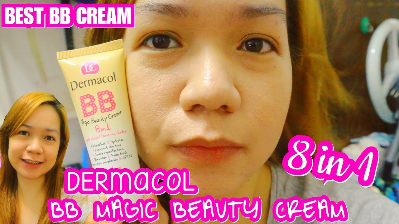 DERMACOL BB MAGIC BEAUTY CREAM 8in1 | WORKS LIKE MAGIC |MeeekittenfirstTV