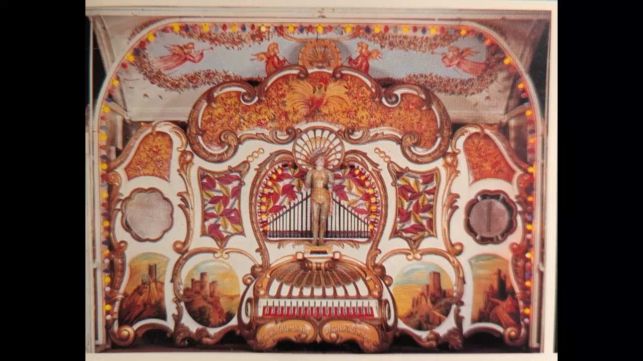 84 Keyless Welleshaus Showman's Organ